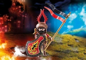 Playmobil 9837  Novelmore  Hauptmann der Burnham Raiders (Folienverpackung)
