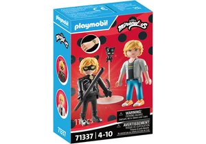 Playmobil 71337  Miraculous  Adrien & Cat Noir