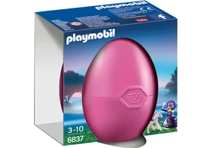 Playmobil 6837   Osterei Mondscheinkönigin mit Baby Pegasus