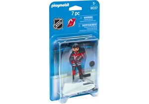 Playmobil 9037  NHL  New Jersey Devils Player