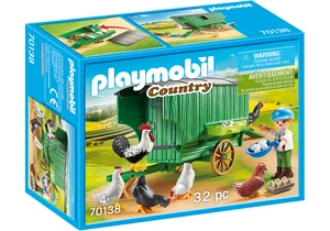 Playmobil 70138  Country  Mobiles Hühnerhaus