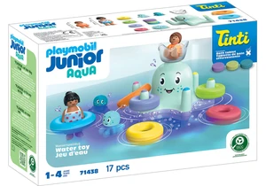 Playmobil 71438 Junior Tinti  Aqua Bunter Tintenfisch