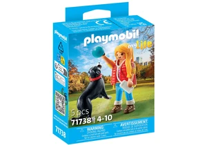 Playmobil 71738    Frau mit Sennenhund