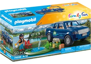 Playmobil 71038  Family Fun  Angelausflug