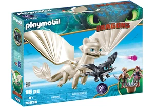 Playmobil 70038  Dragons  Tagschatten und Babydrachen mit Kindern