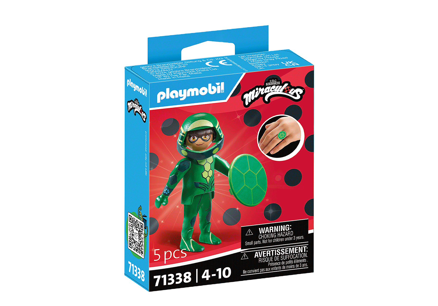 Playmobil 71338  Miraculous  Carapace