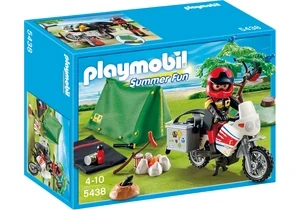 Playmobil 5438 Summer Fun Motorrad-Camper