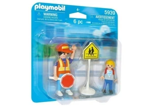 Playmobil 5939   DuoPack Verkehrshelfer und Schulkind