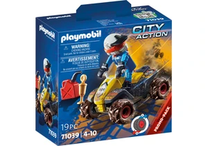 Playmobil 71039  City Action Promo Pack Offroad-Quad