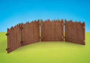 Playmobil 1039    Holzpalisaden (Folienverpackung)