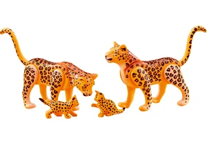 Playmobil 6539    Leopardenfamilie (Folienverpackung)