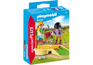 Playmobil 9439  Special Plus  Kinder beim Minigolf