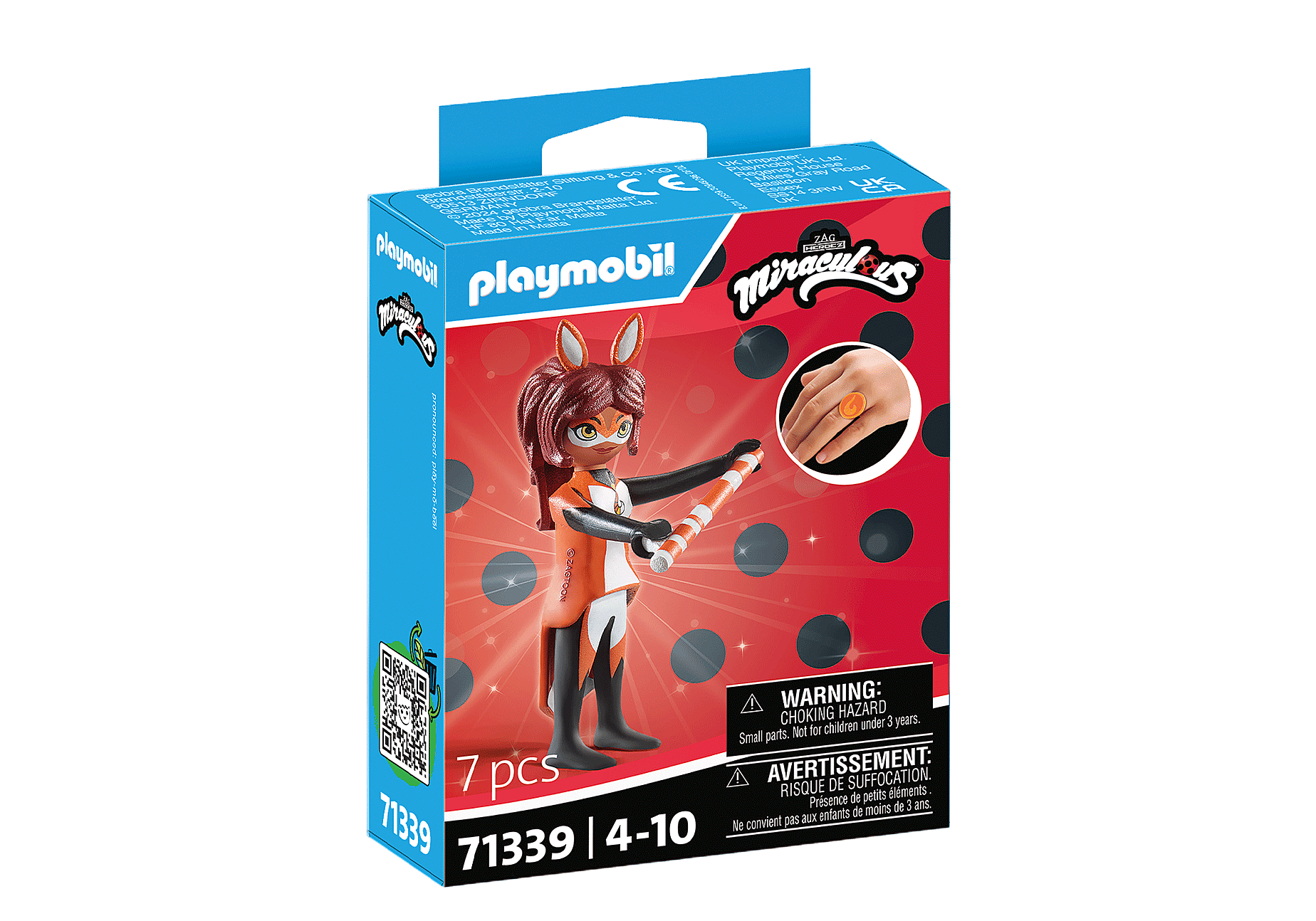 Playmobil 71339  Miraculous  Rena Rouge