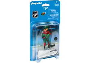 Playmobil 9039  NHL  Minnesota Wild Player