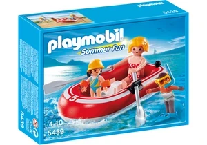 Playmobil 5439 Summer Fun Urlauber mit Schlauchboot