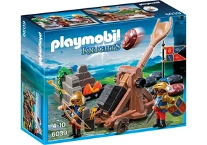 Playmobil 6039  Knights  Angriffskatapult der Löwenritter