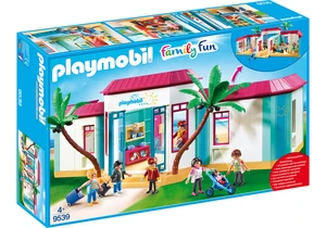 Playmobil 9539  Family Fun  Ferienhotel