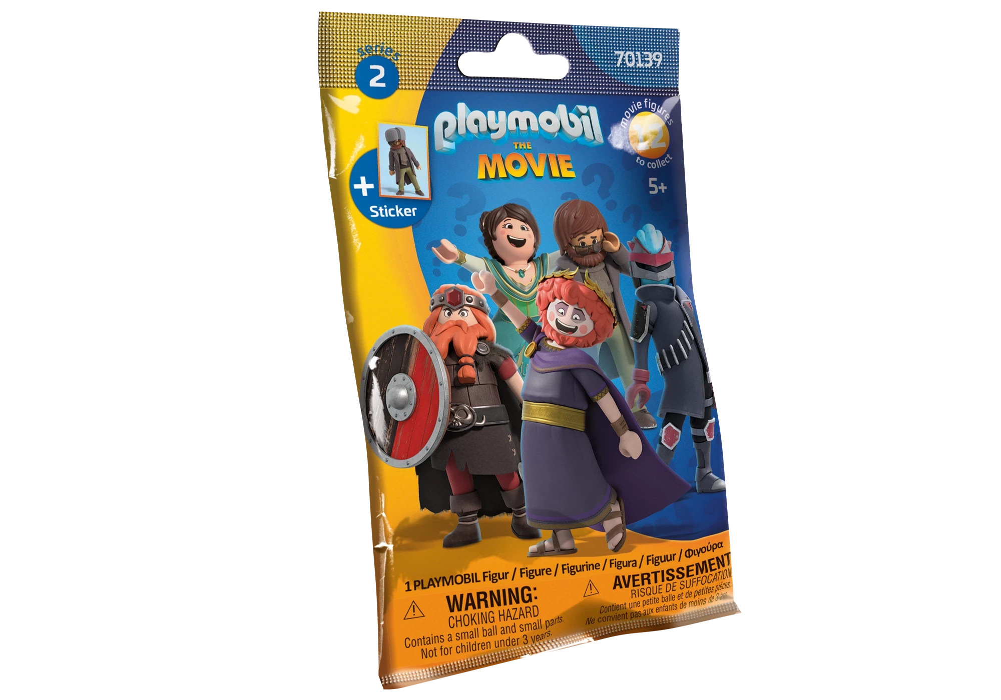 Playmobil 70139  The Movie Figures Serie 2