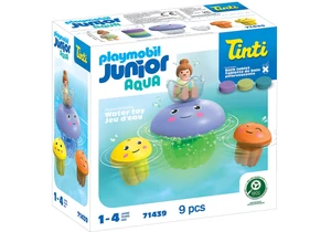 Playmobil 71439 Junior Tinti  Aqua Bunte Quallenfamilie
