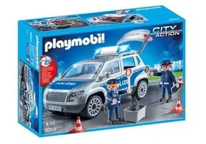 Playmobil 9053  City Action  Polizei Geländewagen