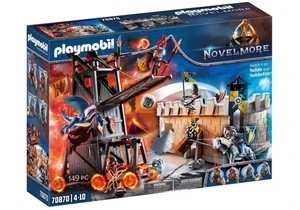 Playmobil 70870  Novelmore  Angriff mit dem Kampfturm