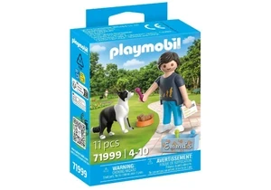 Playmobil 71999  myLife  Hundetrainer Martin