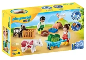 Playmobil 77158 1-2-3   Spielspaß auf dem Bauernhof