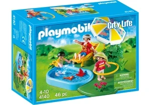 Playmobil 4140  City Life KompaktSet Planschbecken