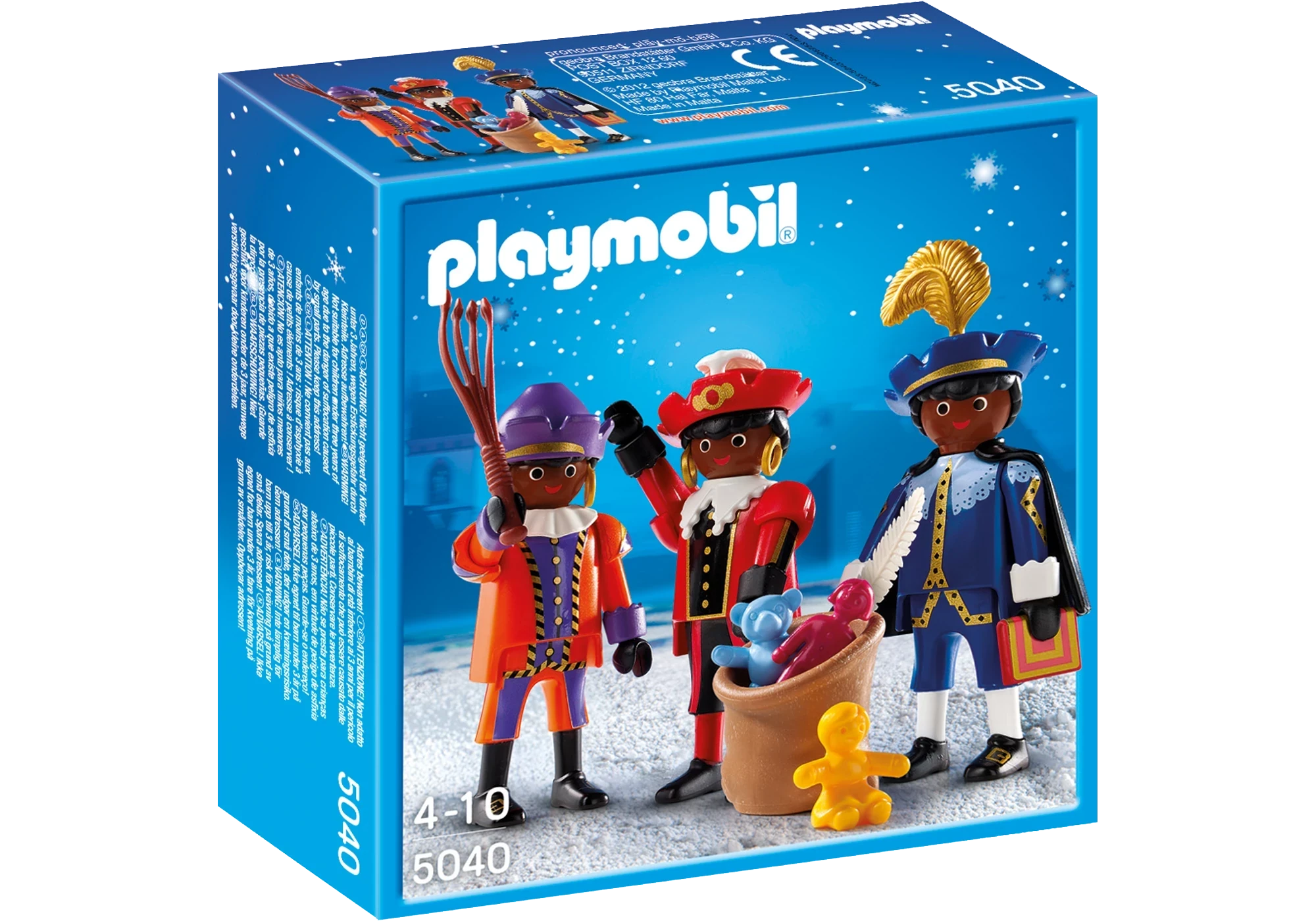 Playmobil 5040  Christmas  3 Gehilfen des nikolaus