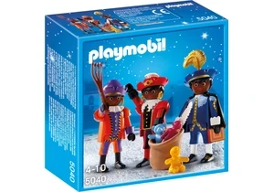 Playmobil 5040  Christmas  3 Gehilfen des nikolaus