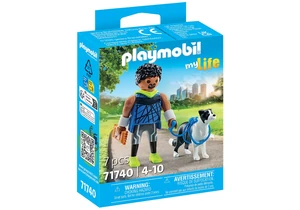 Playmobil 71740    Jogger mit Border Collie