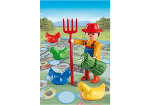 Playmobil 7540 Bauernhof Würfelspiel