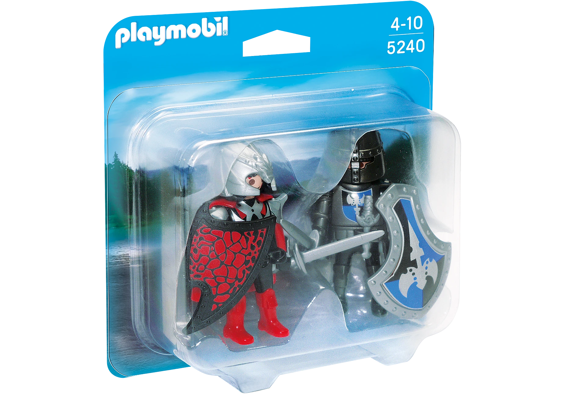 Playmobil 5240  Knights DuoPack Ritterduell