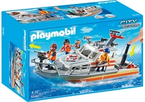 Playmobil 5540  City Action  Lösch-Rettungskreuzer