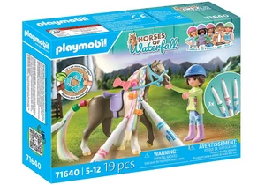 Playmobil 71640  Horses of Waterfall  Kreativset mit Pferd und Stiften