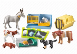 Playmobil 7440 Tierklinik Zubehör (Folienverpackung)