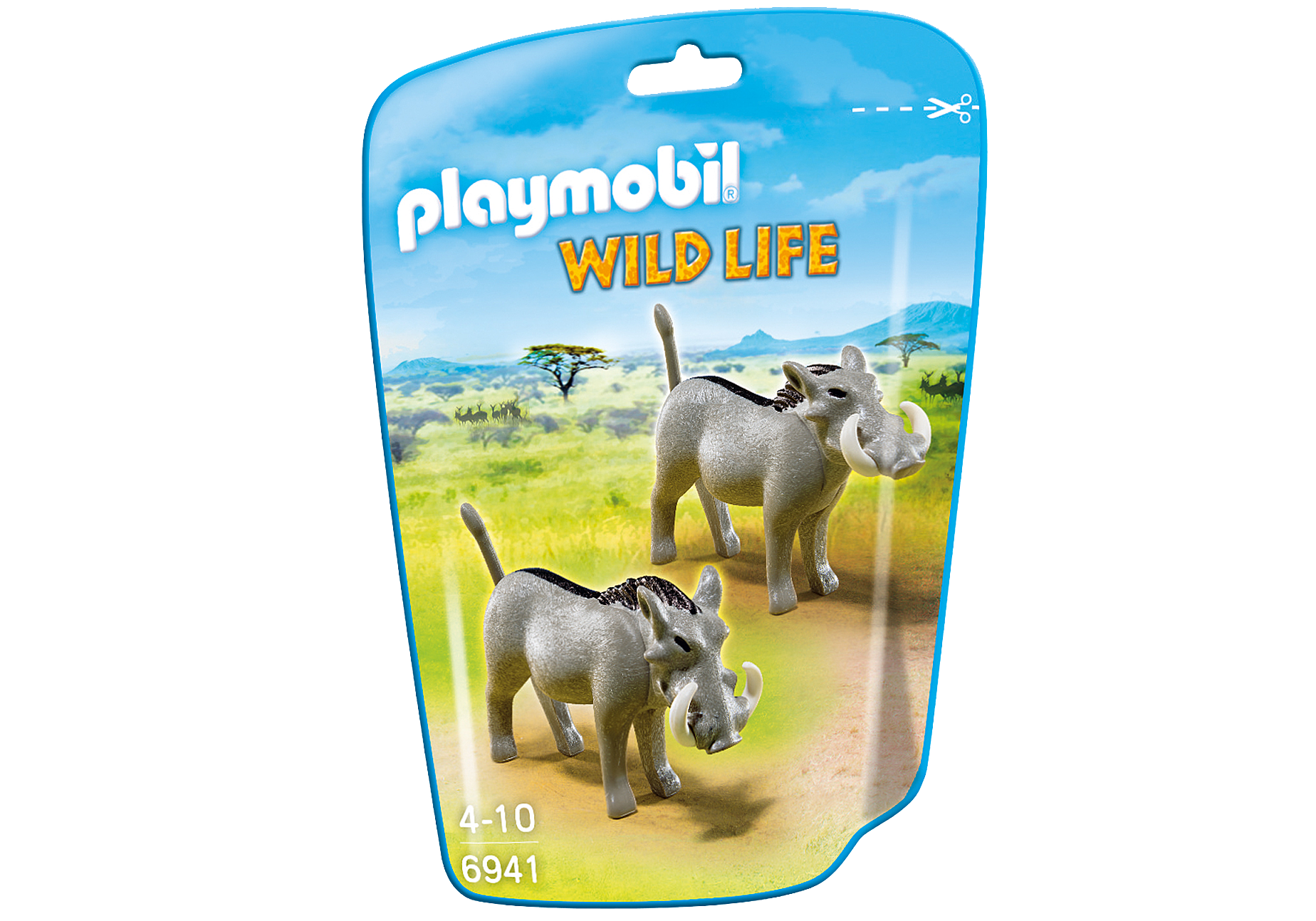 Playmobil 6941  Wild Life  Warzenschweine