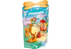 Playmobil 9141  Fairies  Feenfreunde Rehlein