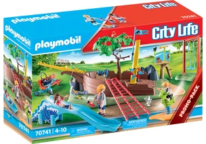 Playmobil 70741  City Life  Abenteuerspielplatz mit Schiffswrack