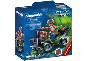 Playmobil 71041  City Action  Bauernhof Quad