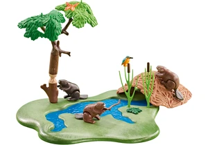 Playmobil 6541    Biberbau am Fluss (Folienverpackung)