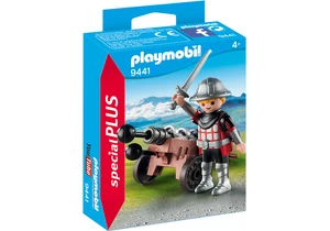 Playmobil 9441  Special Plus  Ritter mit Kanone