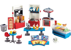 Playmobil 6441 City Life Schnellrestaurant