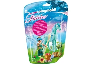 Playmobil 5441 Fairies Heiler-Fee mit Einhorn Nachtsaphir