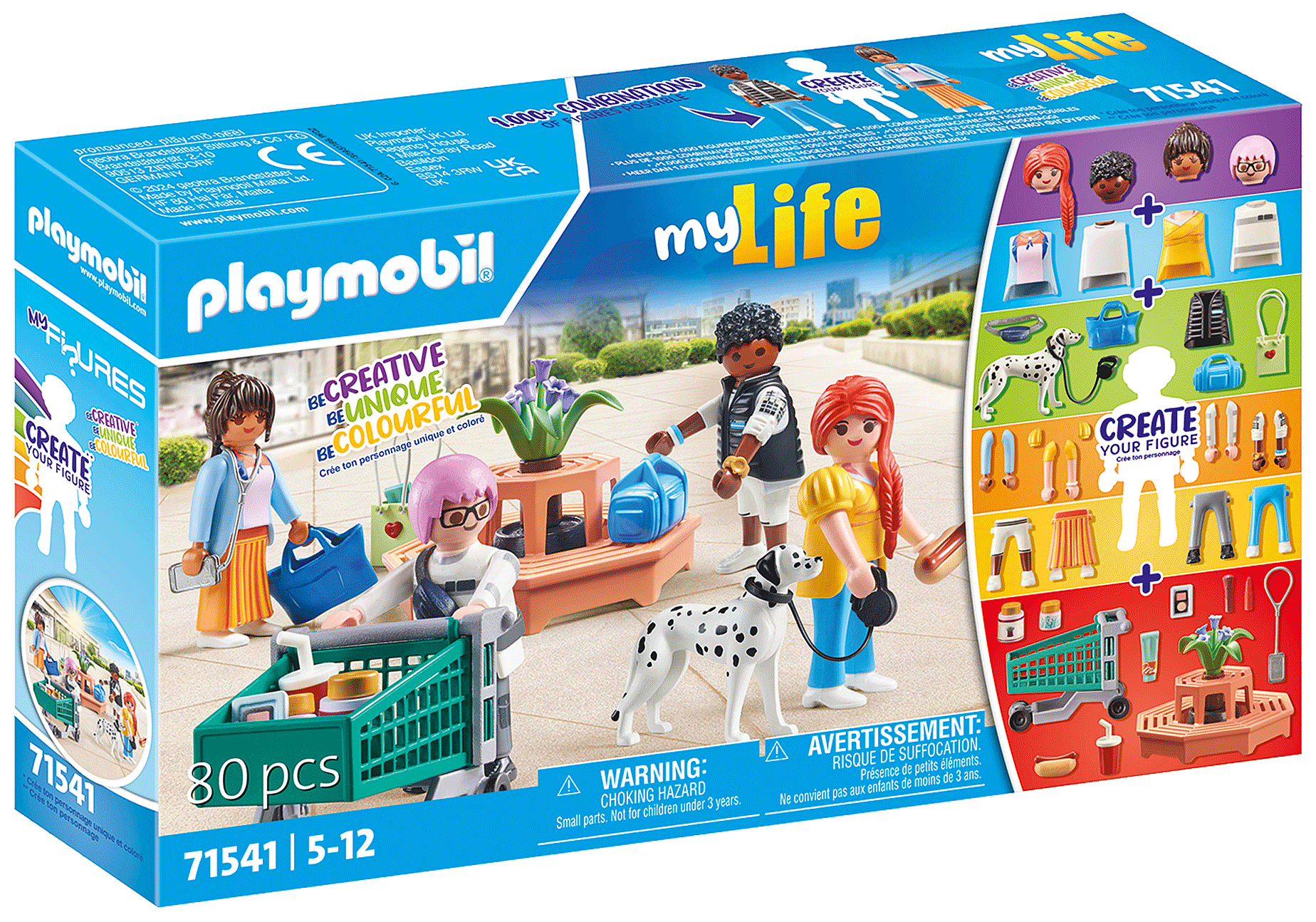 Playmobil 71541  my Figures  Shopping