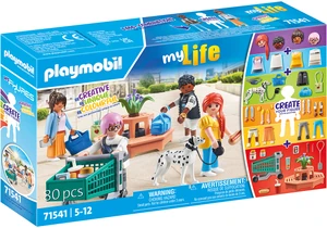 Playmobil 71541  my Figures  Shopping