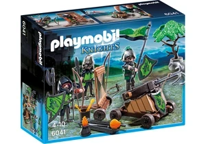 Playmobil 6041 Knights Wolfsritter mit Katapult