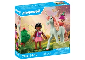 Playmobil 71841  Magic Unicorns  Sammeleinhorn Himmelsrose mit Fee