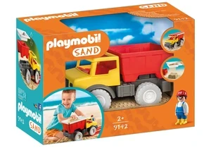 Playmobil 9142 1-2-3   Sand Muldenkipper