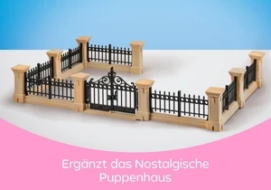 Playmobil 1042  Dollhouse  Puppenhaus Zaunerweiterung (Folienverpackung)
